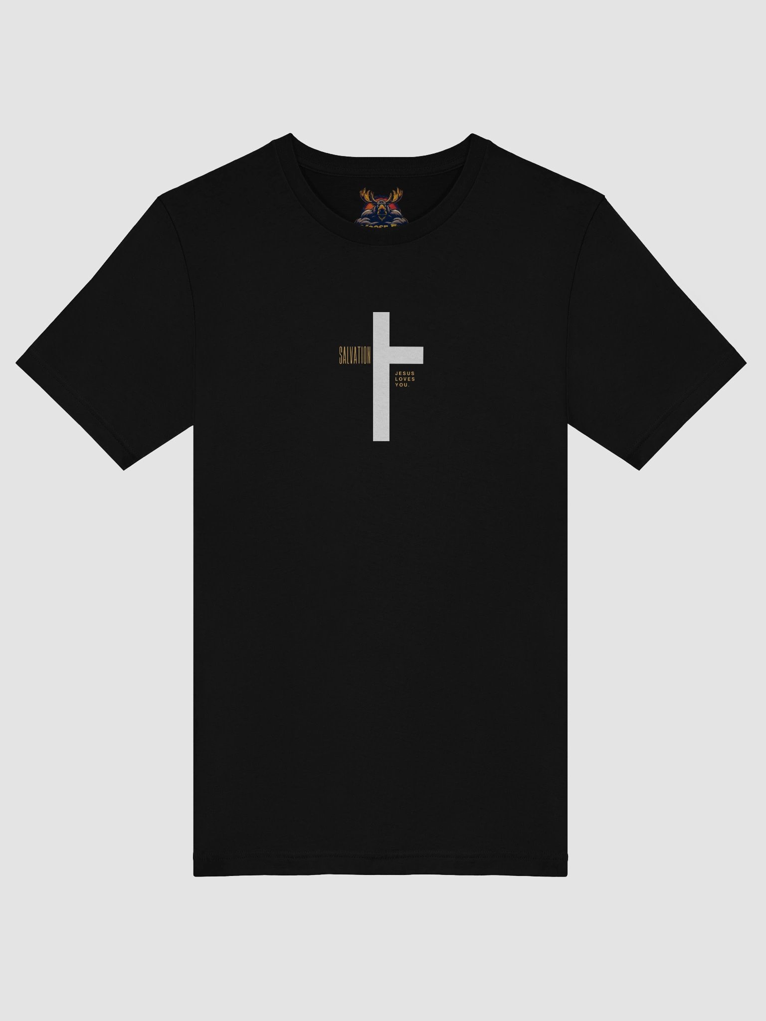 Salvation - Gold Text - T Shirt product image (5)