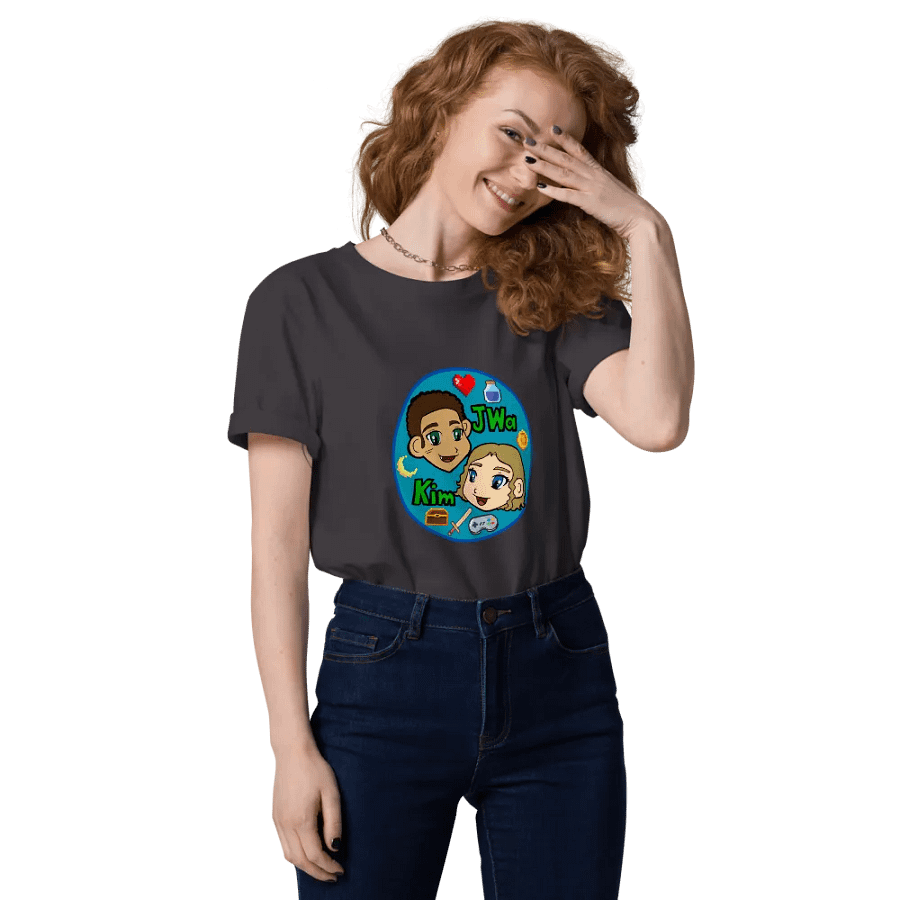 JWa & Kim Gaming Couple Regular Fit T-Shirt product image (7)