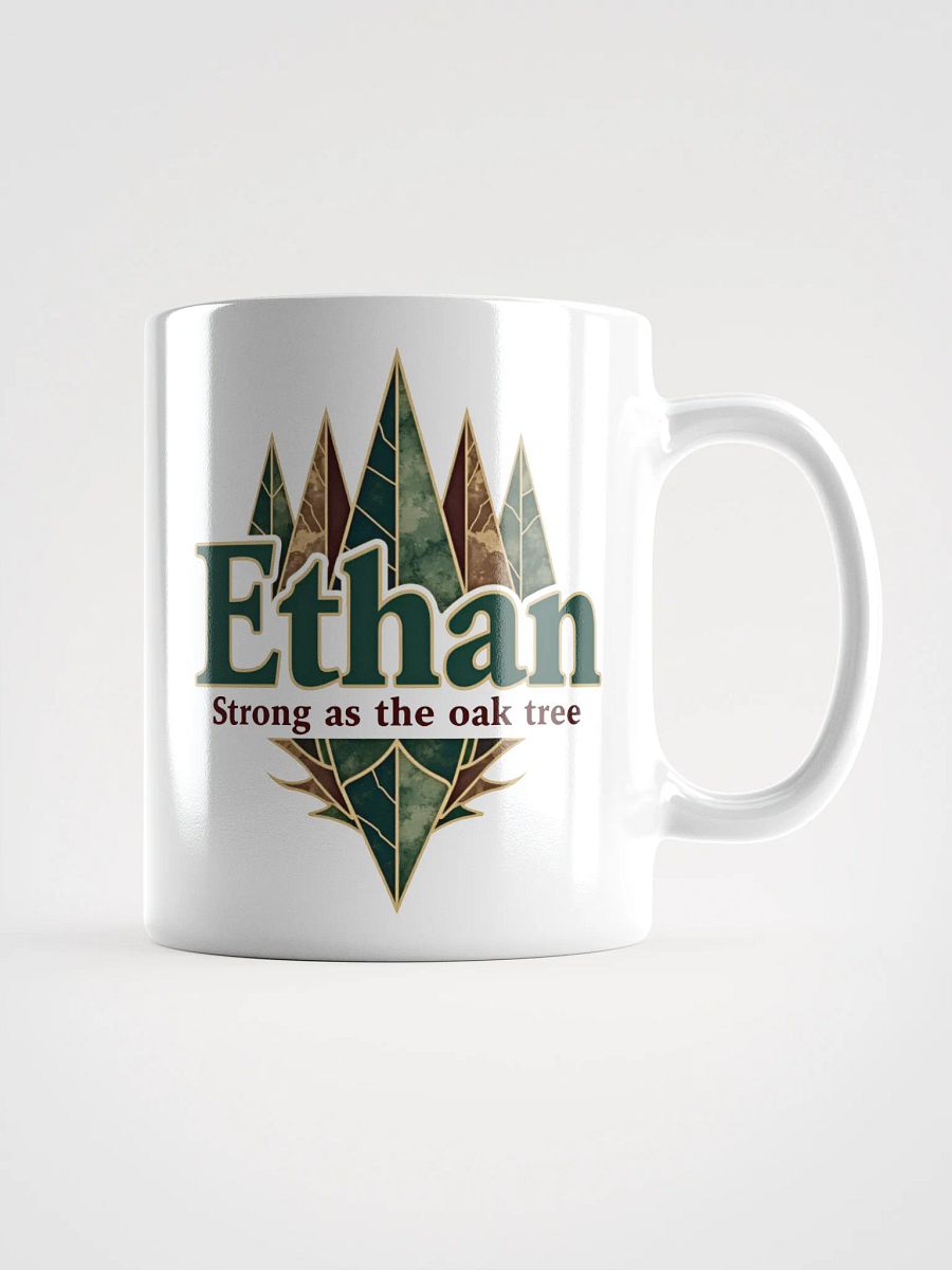Ethan: Strong as the Oak Tree – A Mug That Embodies Strength and Resilience product image (1)