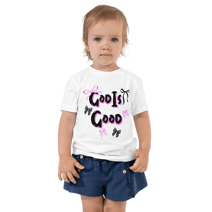 God is Good Toddler T-Shirt product image (1)