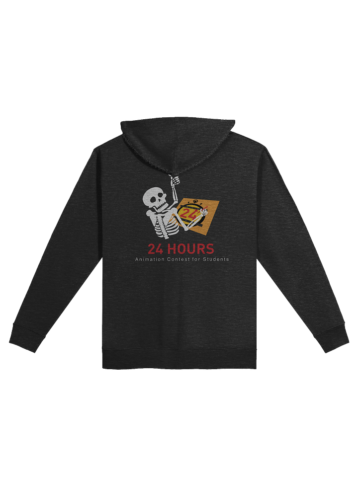 24 HOURS Supporter Zip Up Hoodie product image (5)