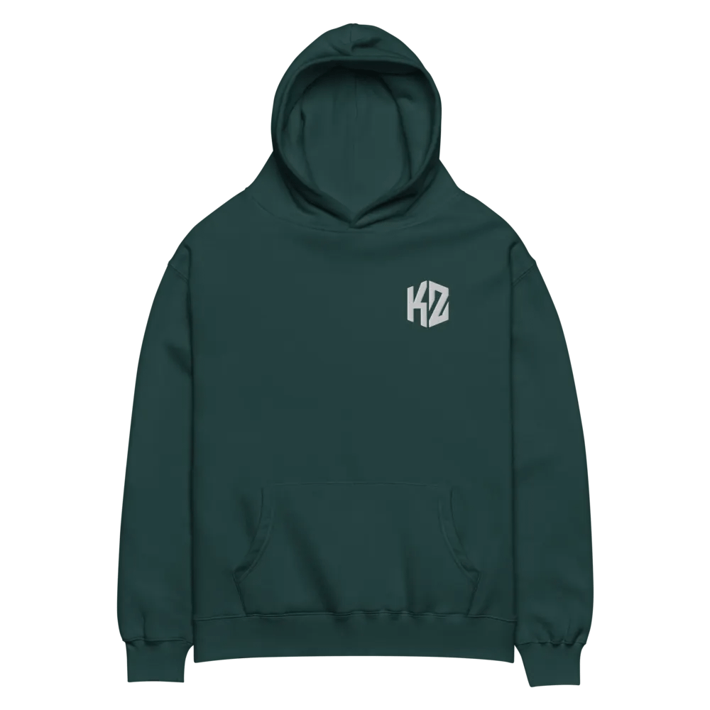 The Oversized Hoodie (White Logo) product image (3)