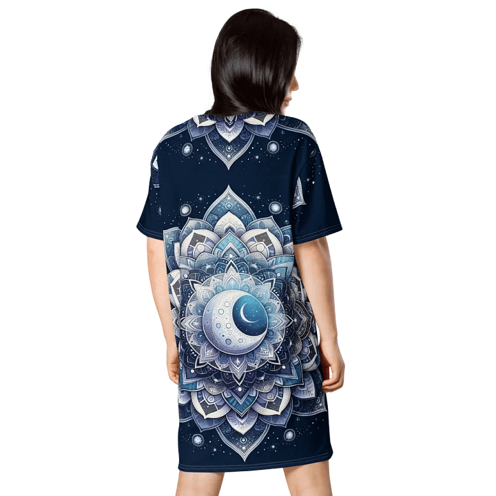All-Over Print T-Shirt Dress product image (1)