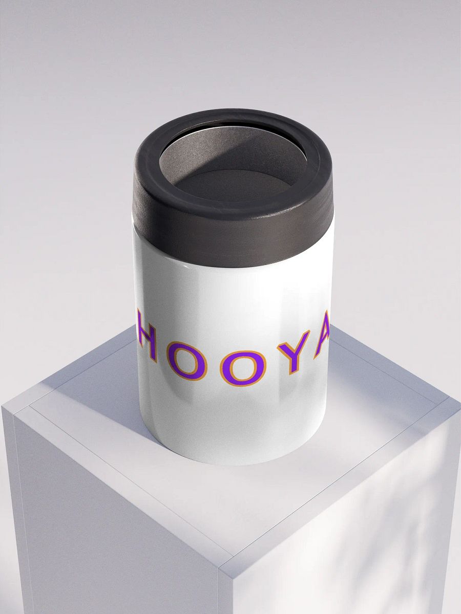 Hooyah Stainless Steel Koozie product image (3)
