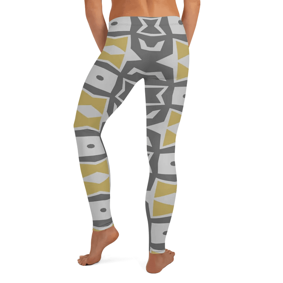 Geometric Fusion All-Over Leggings product image (8)