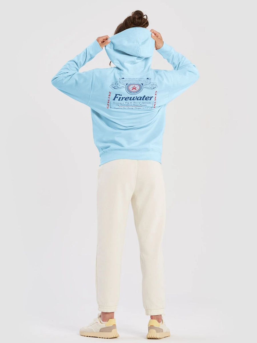 Firewater Bowtie Hoodie | Light product image (27)