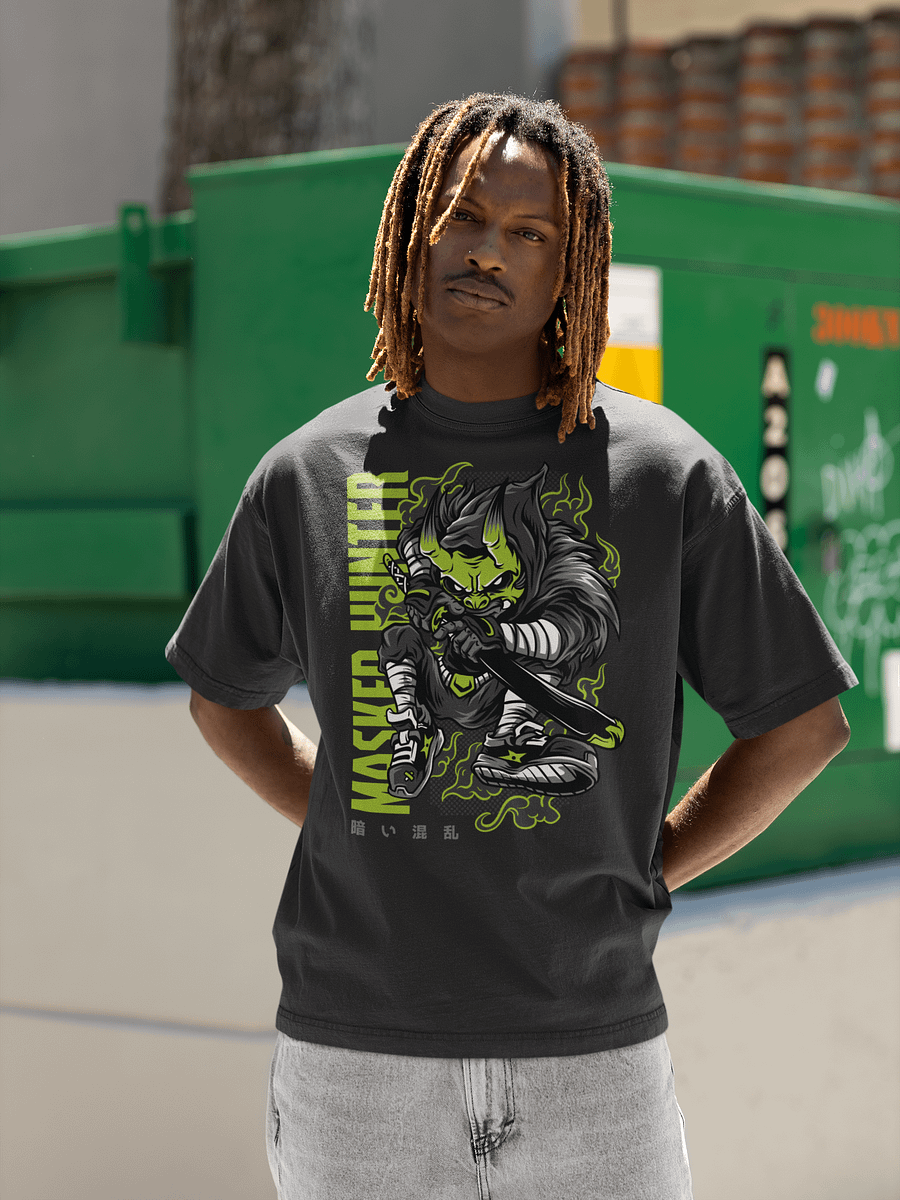 Masked Hunter T-Shirt product image (10)