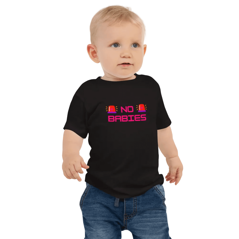 NO BABIES BABY SHIRT product image (1)