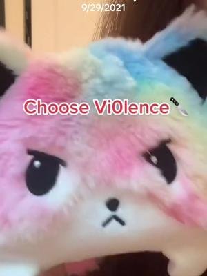 2 years later & I’m STILL choosing violence 😈 (kinda not really tho 😂)#onthisday 