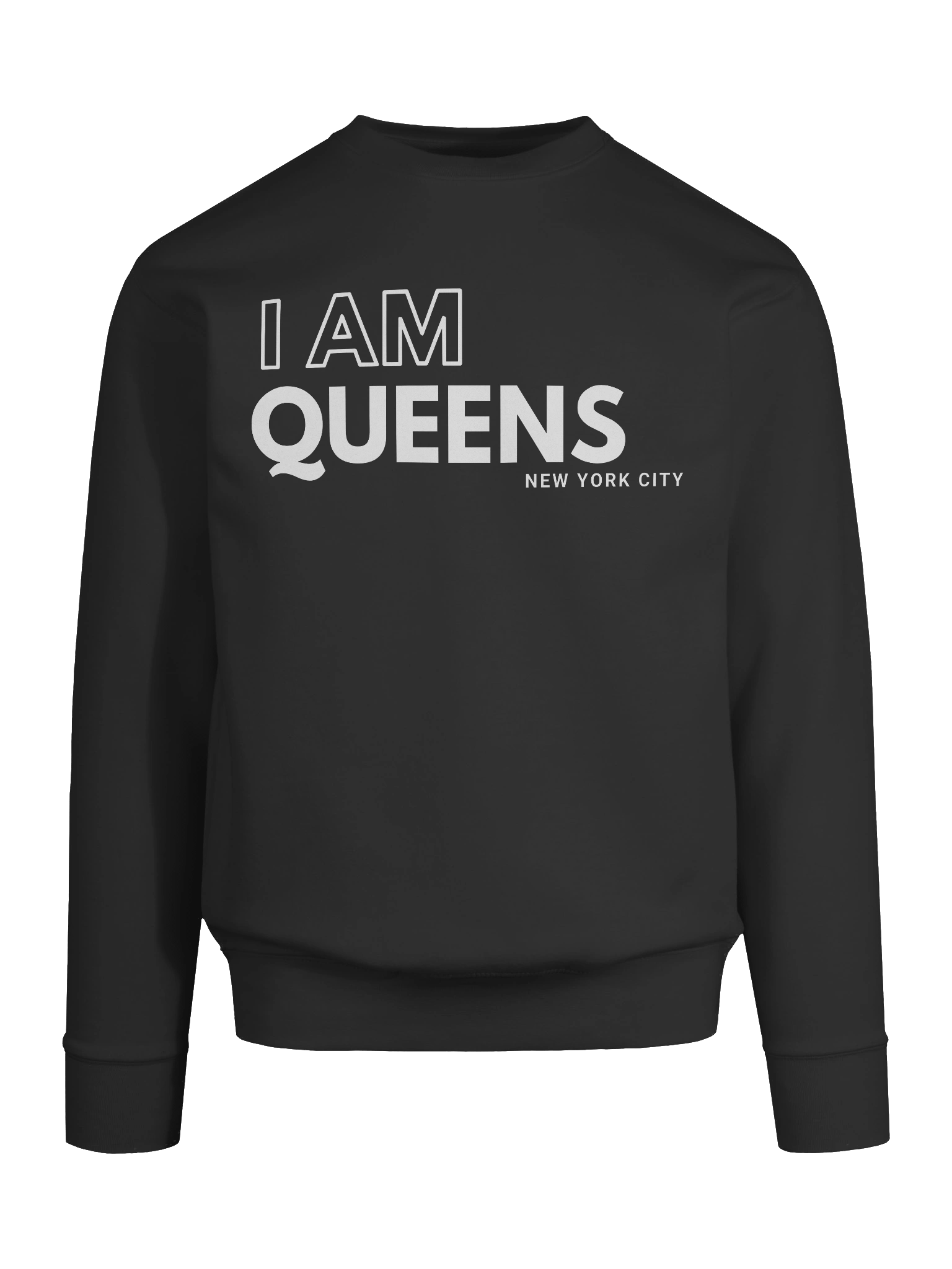I AM Queens : Sweatshirt product image (41)