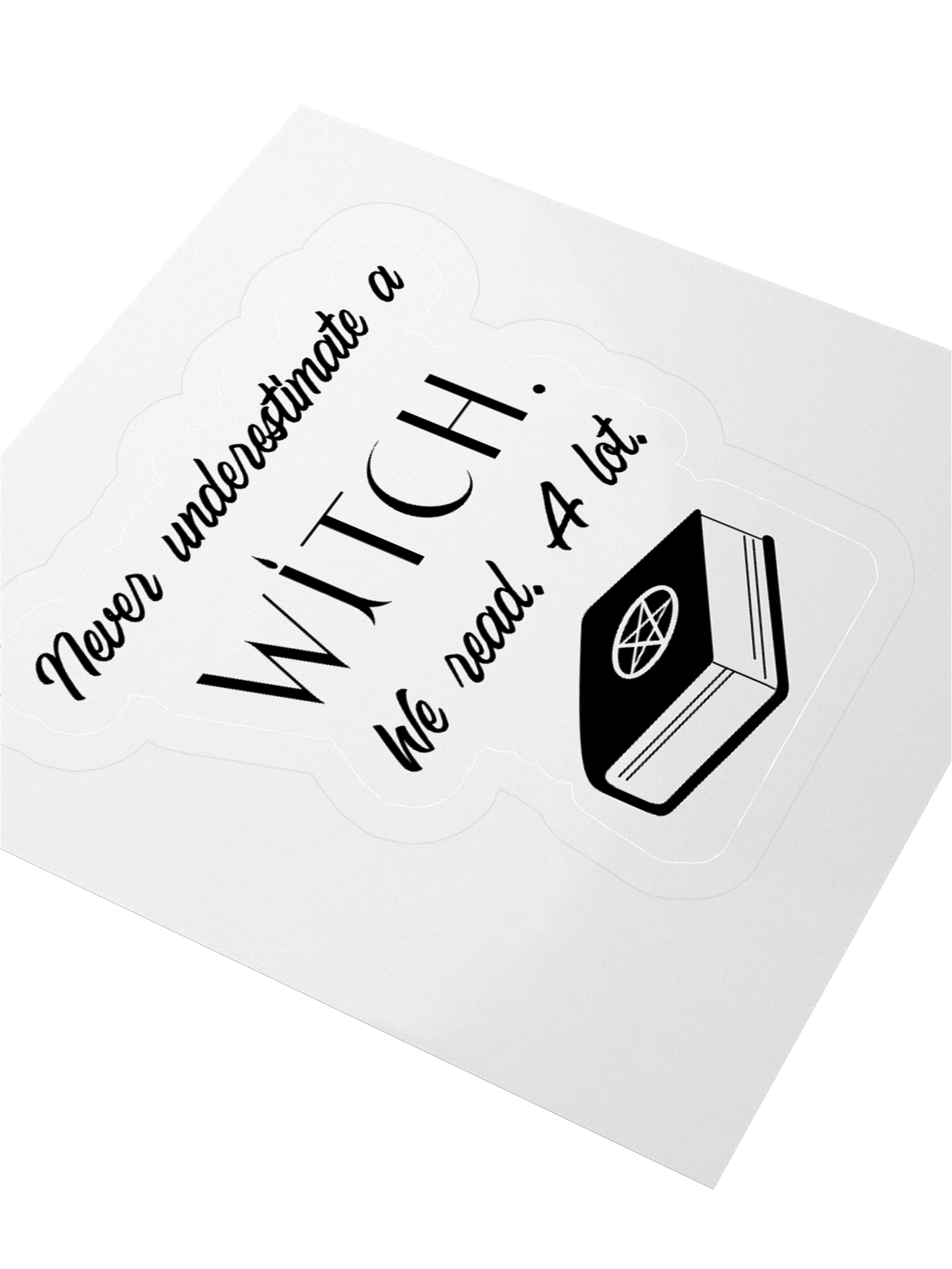 We Read Sticker product image (3)