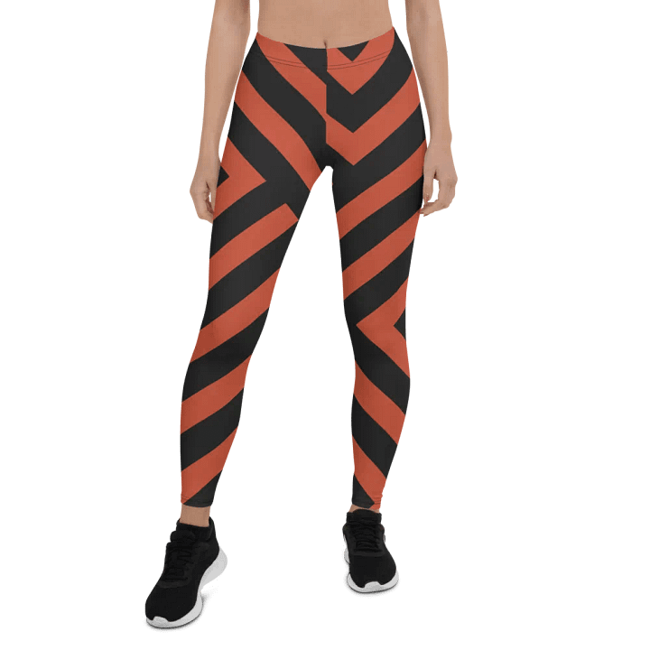 Leggings – Halftone Lines for a Trendy & Modern Look product image (1)