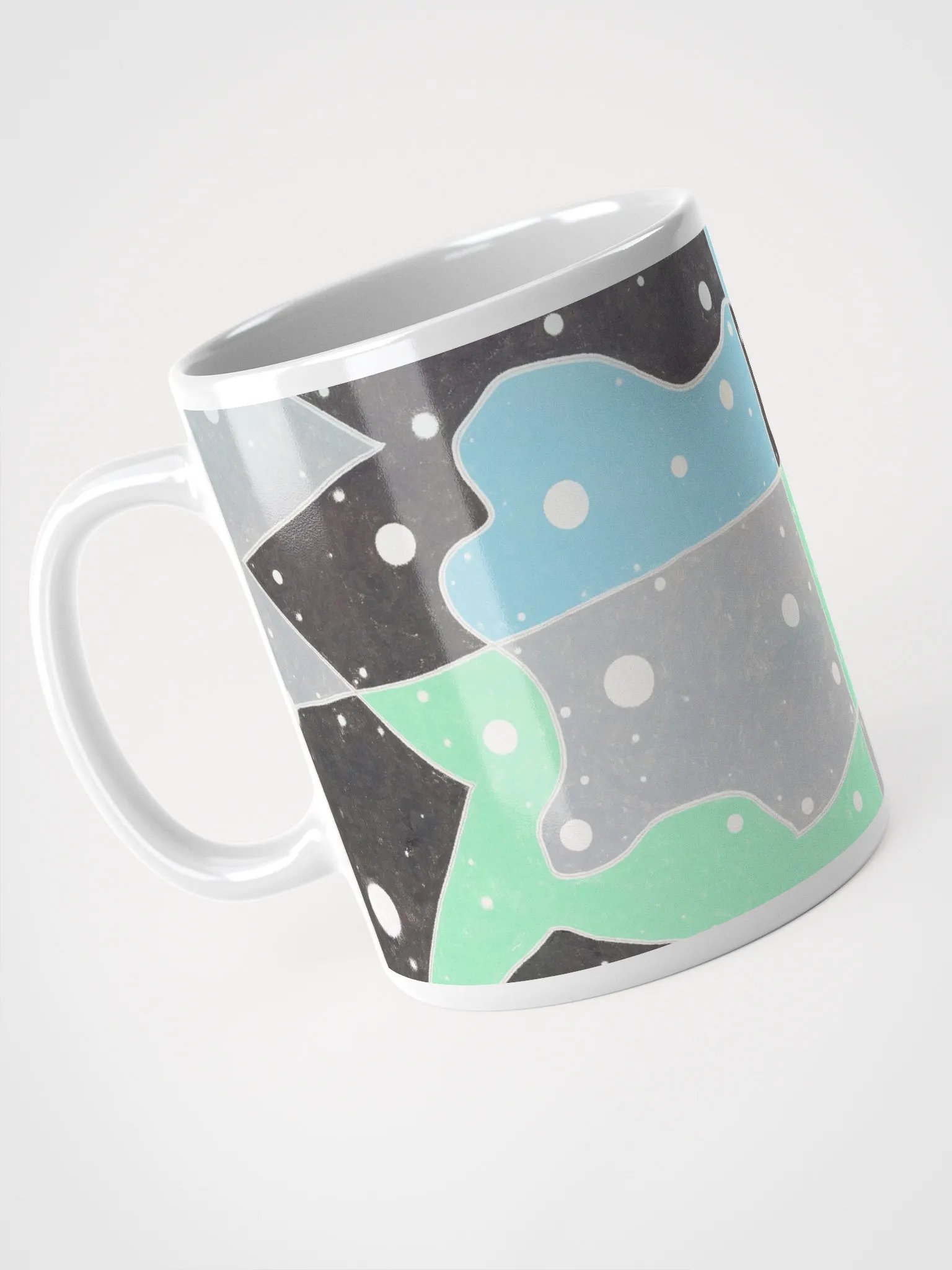 South of True North White Glossy Mug product image (3)