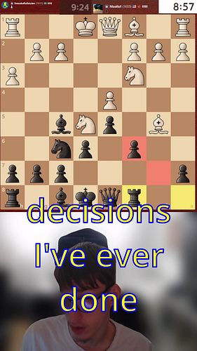 Streaming and making chess content started as a hobby, but it gives me so much more than that. All the friends I've made just...
