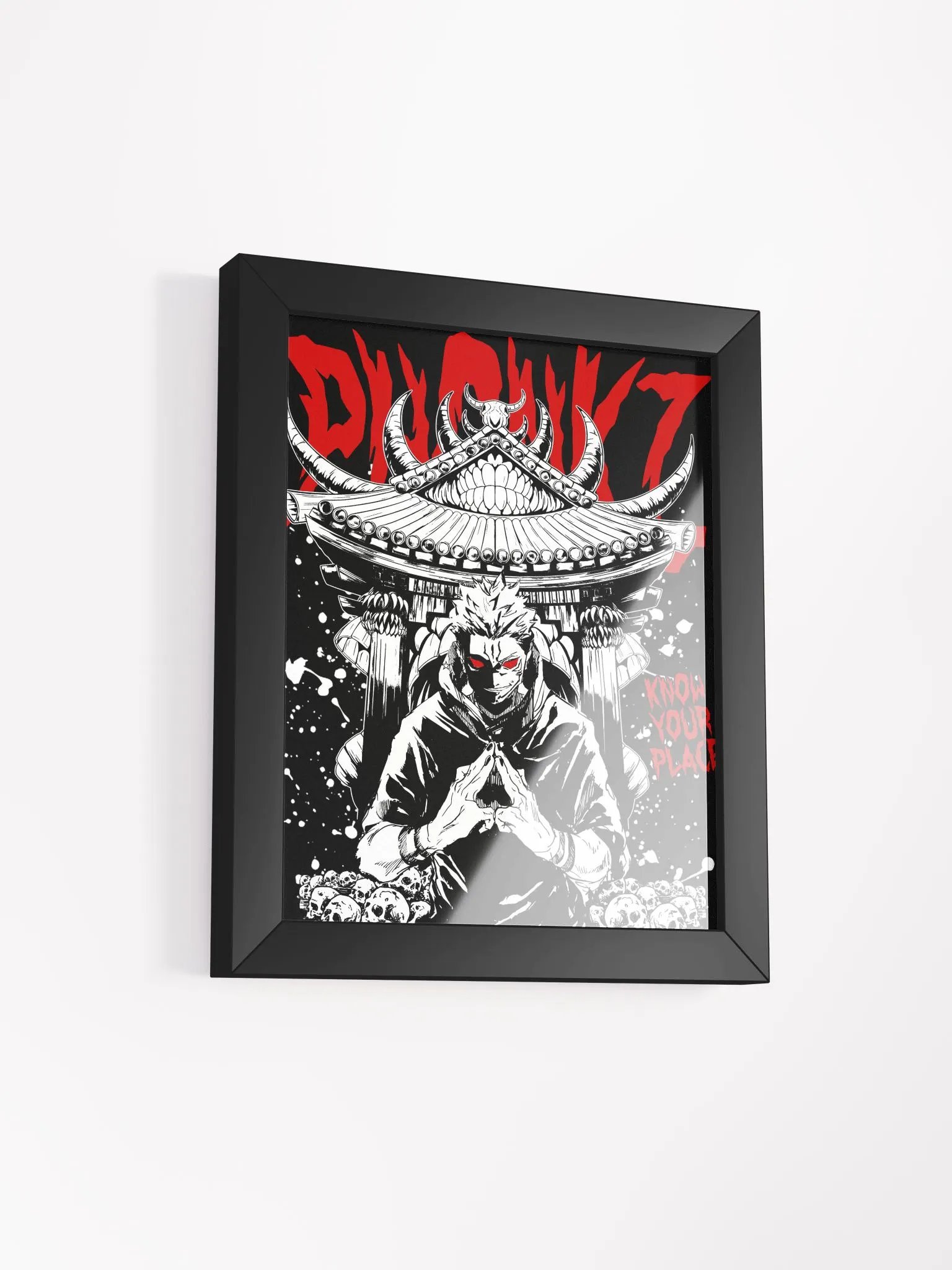 "KNOW YOUR PLACE" - The Expansion of Domain within the Poster product image (2)