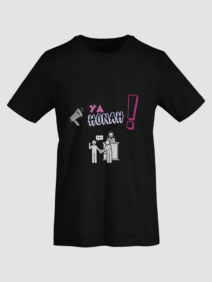 YA HONAH (YOUR HONOR!) T-SHIRT product image (7)