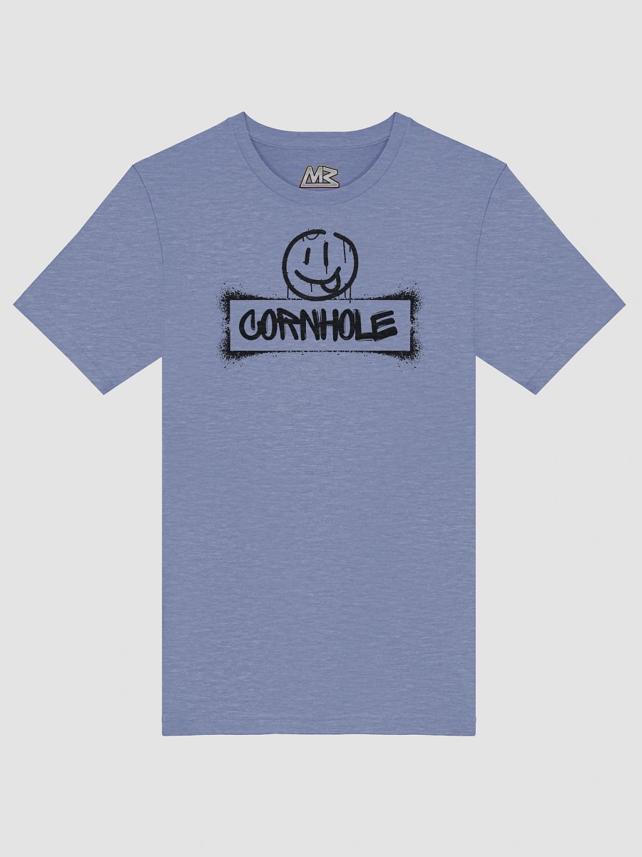 Bella+Canvas Smiley Cornhole Supersoft T-Shirt product image (45)