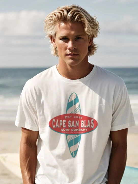 Just Another Basic Surf Shop Tee product image (1)