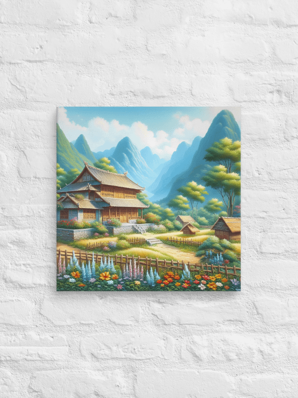 Tranquil East Asian Canvas Art product image (2)