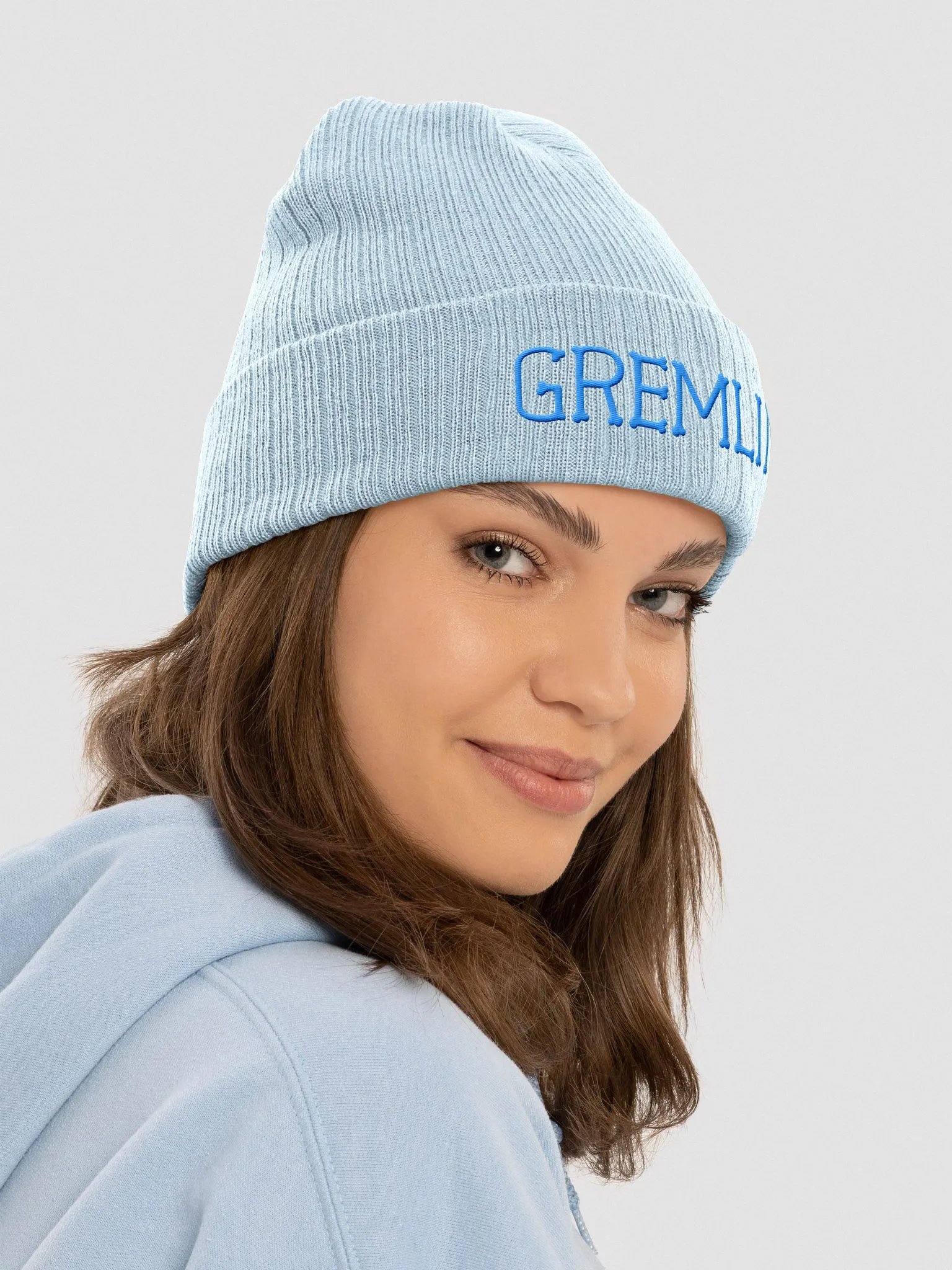 Gremlin Beanie - Blue product image (6)