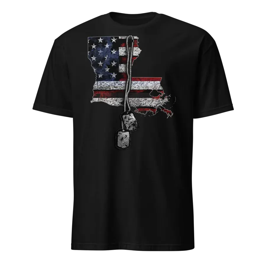 Louisiana Veteran Dog Tags product image (1)
