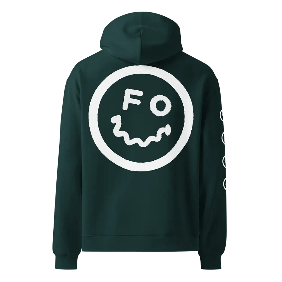Oversize fit FREAK ON Smile Hoodie product image (5)