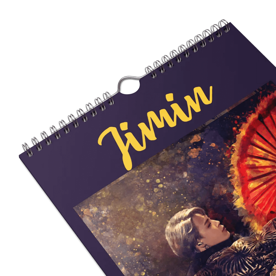BTS - Jimin 2024 Calendar - Designed by ChimberArt product image (5)