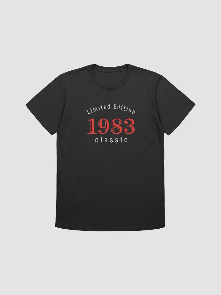 Limited Edition 1983 Classic T-shirt product image (1)