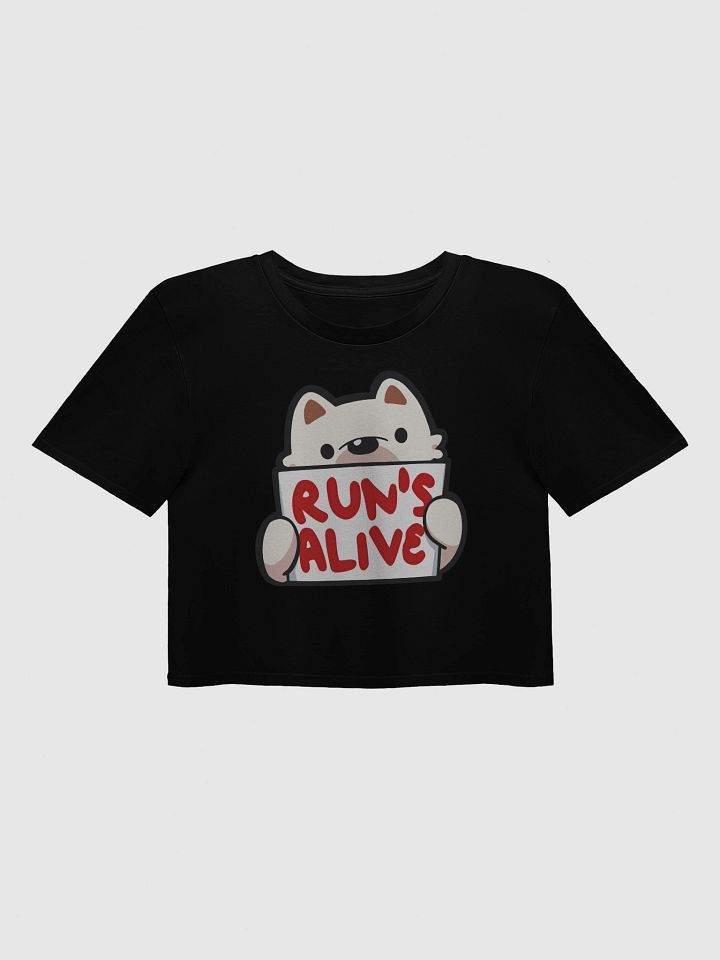 Run's Alive Crop Top OG Edition product image (6)