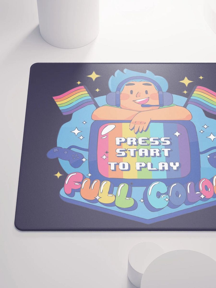 Press Start Mouse Pad product image (6)