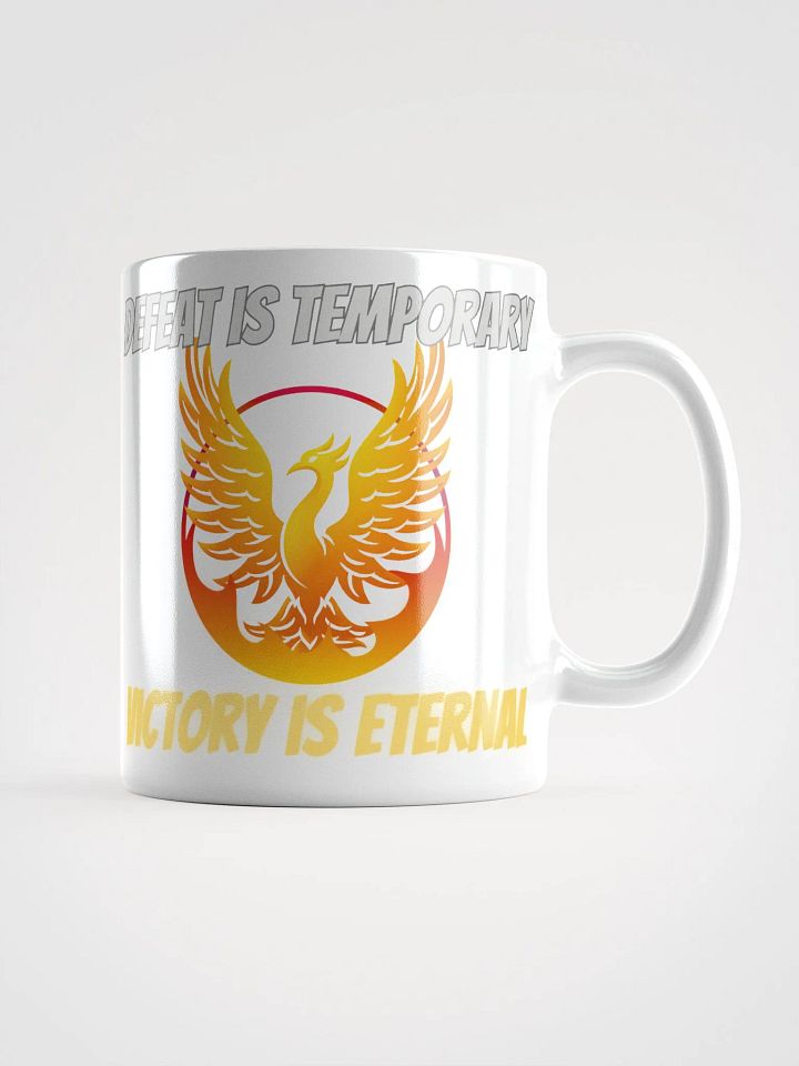 Defeat is temporary Victory is Eternal - Mug product image (2)