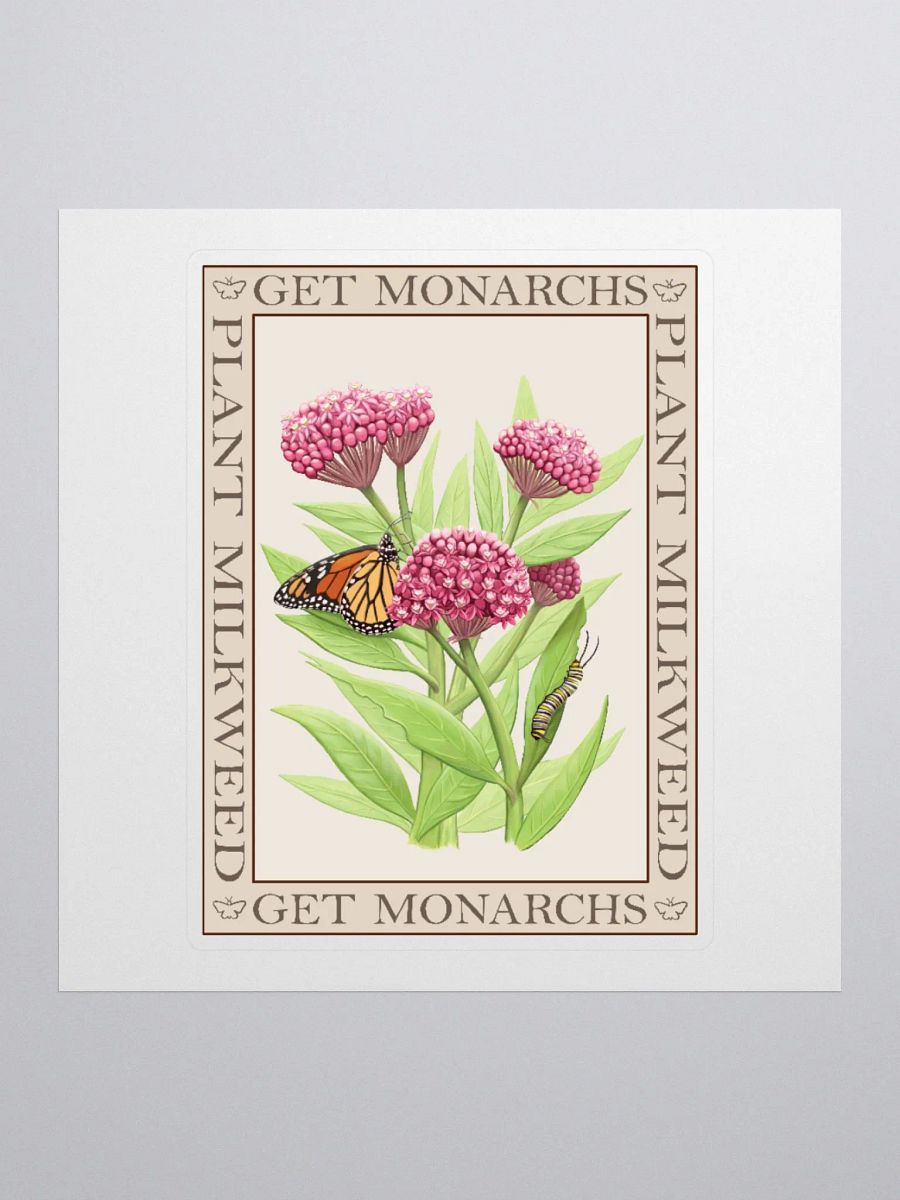 Get Monarchs Sticker product image (1)