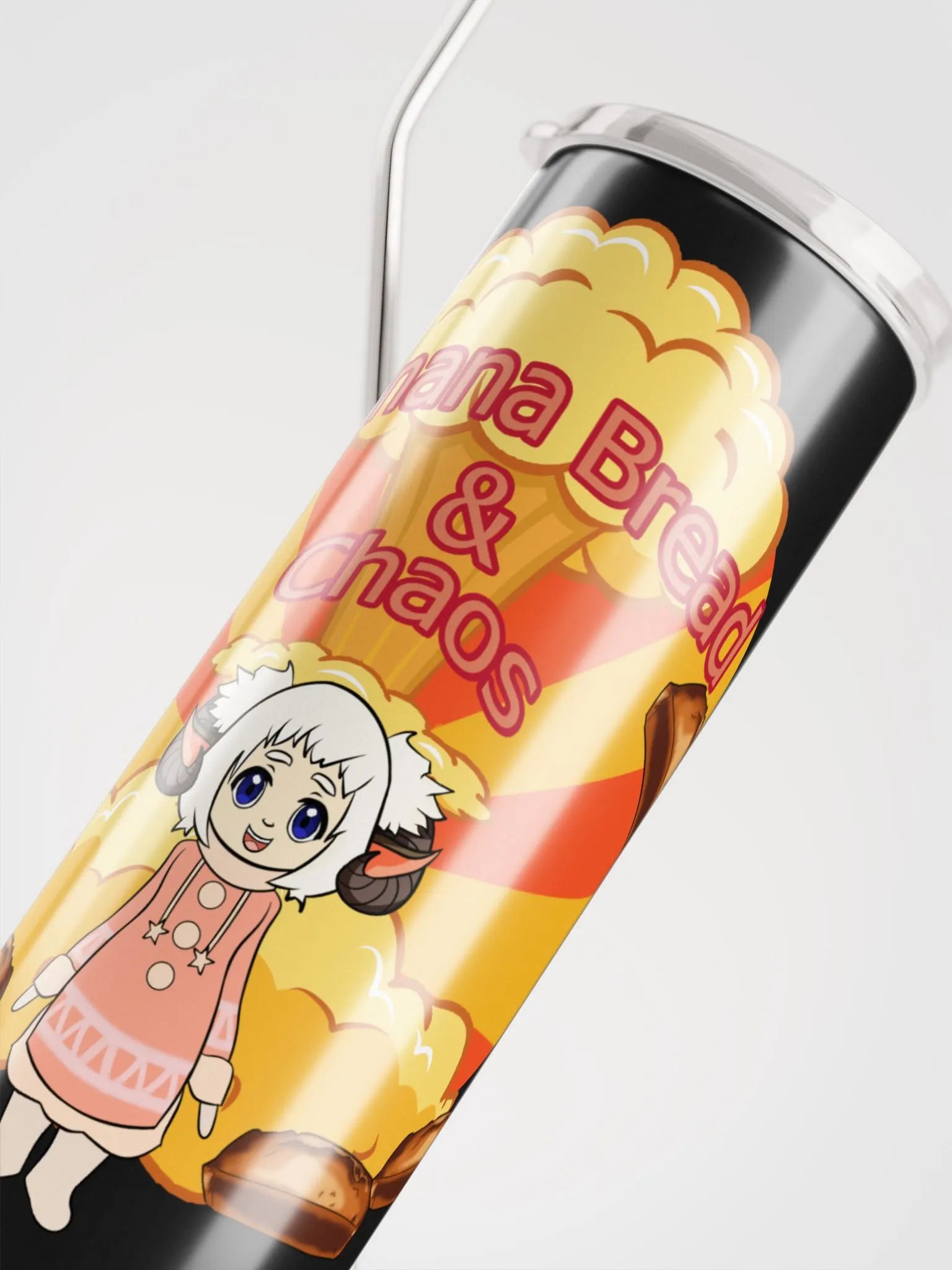 Banana bread & Chaos Tumbler product image (5)