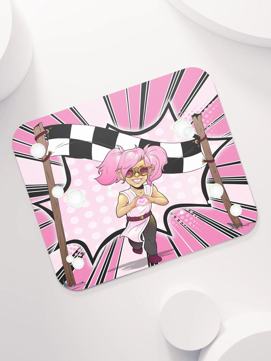 Running of the Gnomes Race Banner-- Pop Art Edition -- by Mischi --Mousepad product image (7)