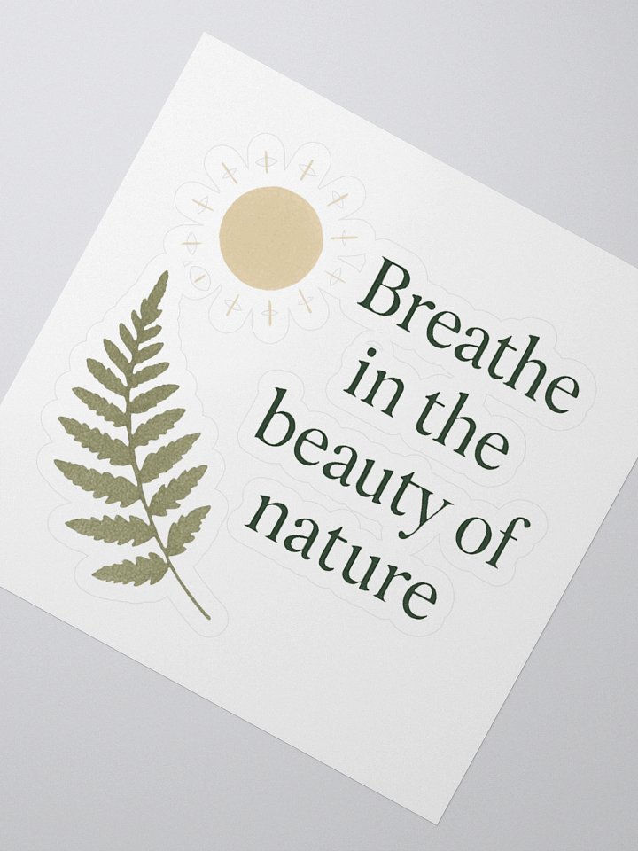 Nature's Embrace Sticker Set product image (2)