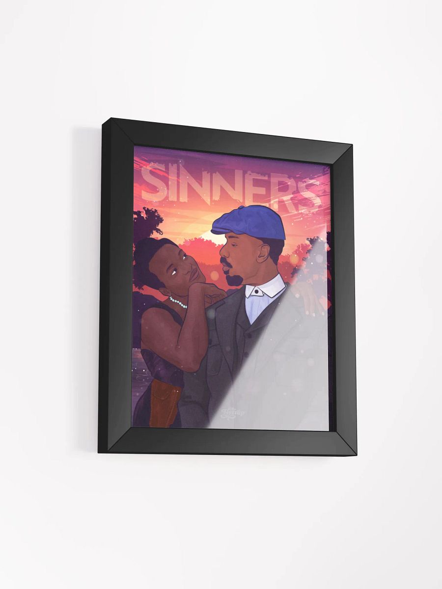 Sinners 8x10 framed poster product image (6)