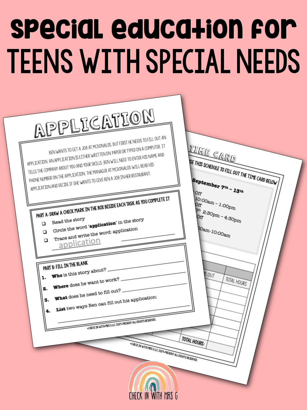 Workplace Readiness- Reading Comprehension product image (2)