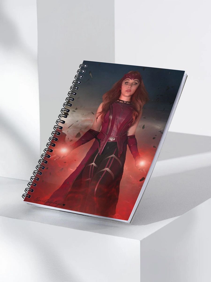 Scarlet Briitch Notebook product image (3)