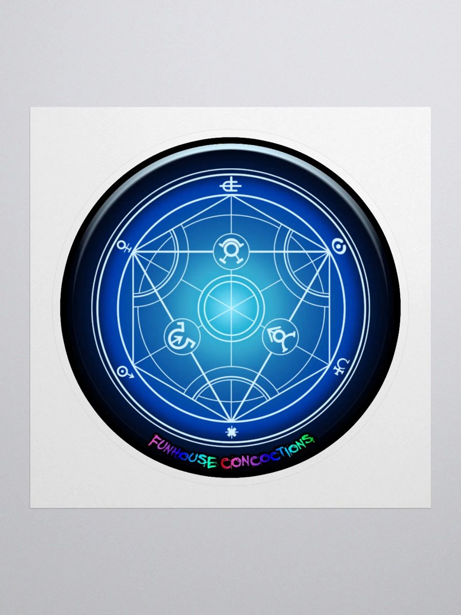 Transmutation Circle Sticker product image (1)