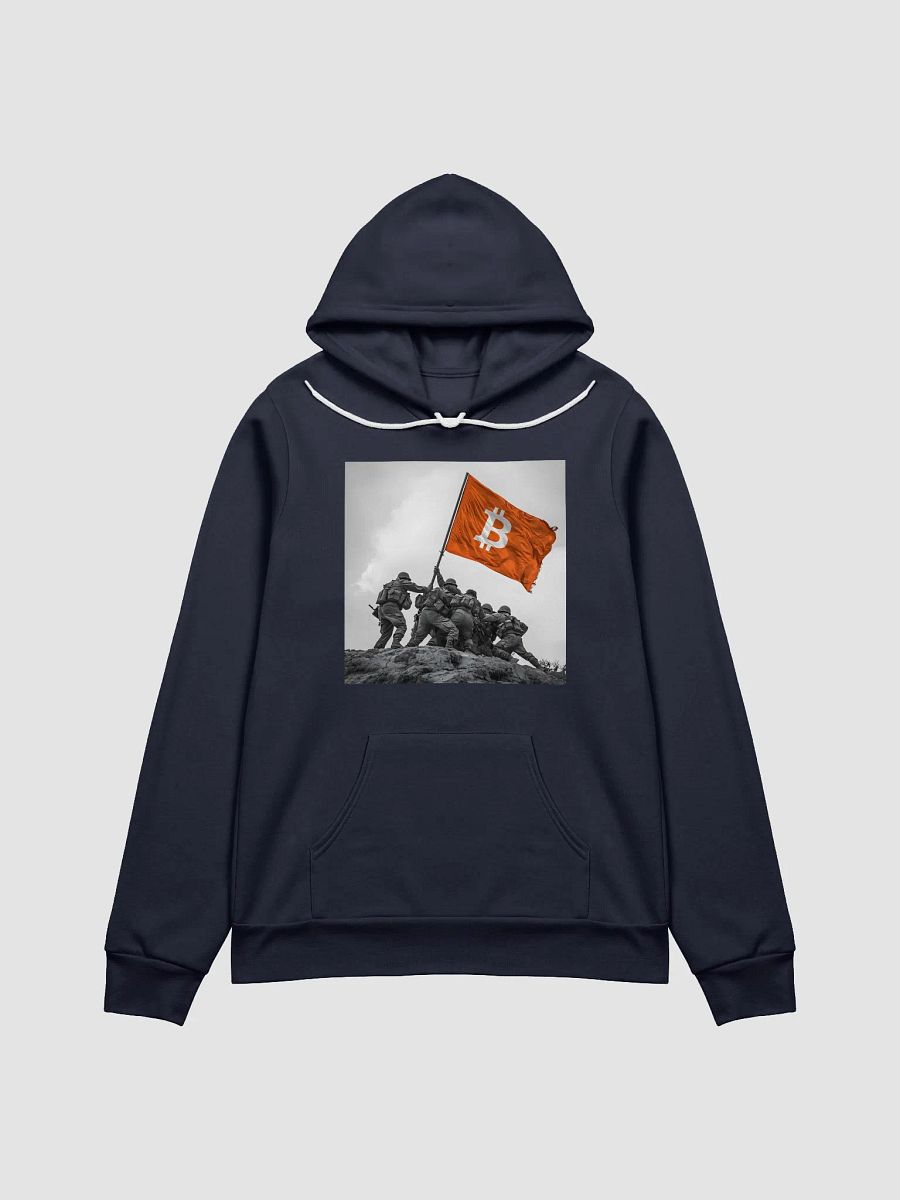 Raising the Bitcoin Flag Hoodie product image (13)