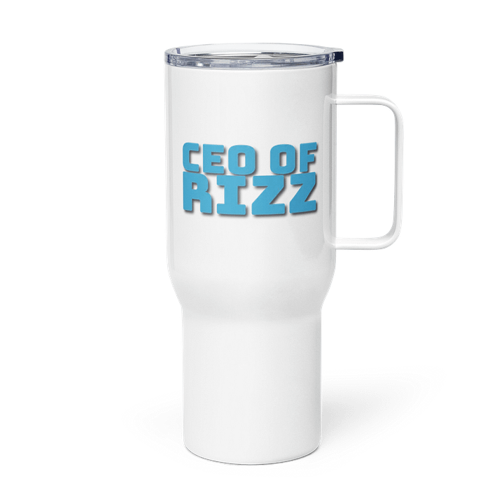CEO Of Rizz Travel Mug product image (1)