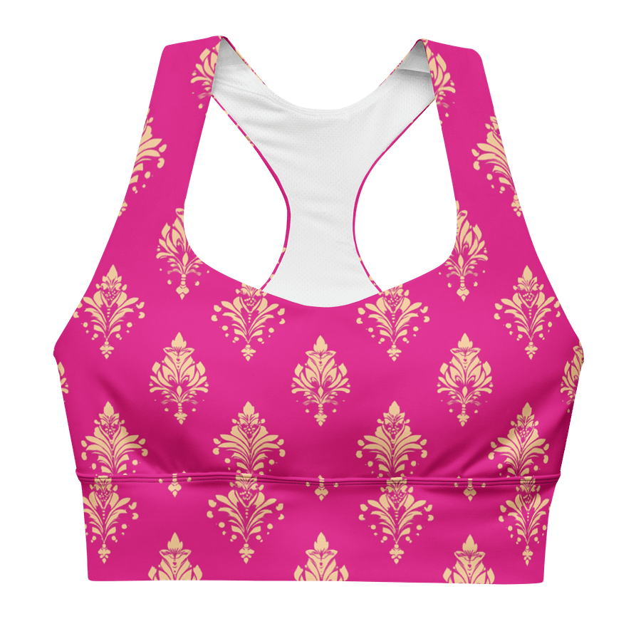 Yuj - Recycled Longline Sports Bra product image (1)