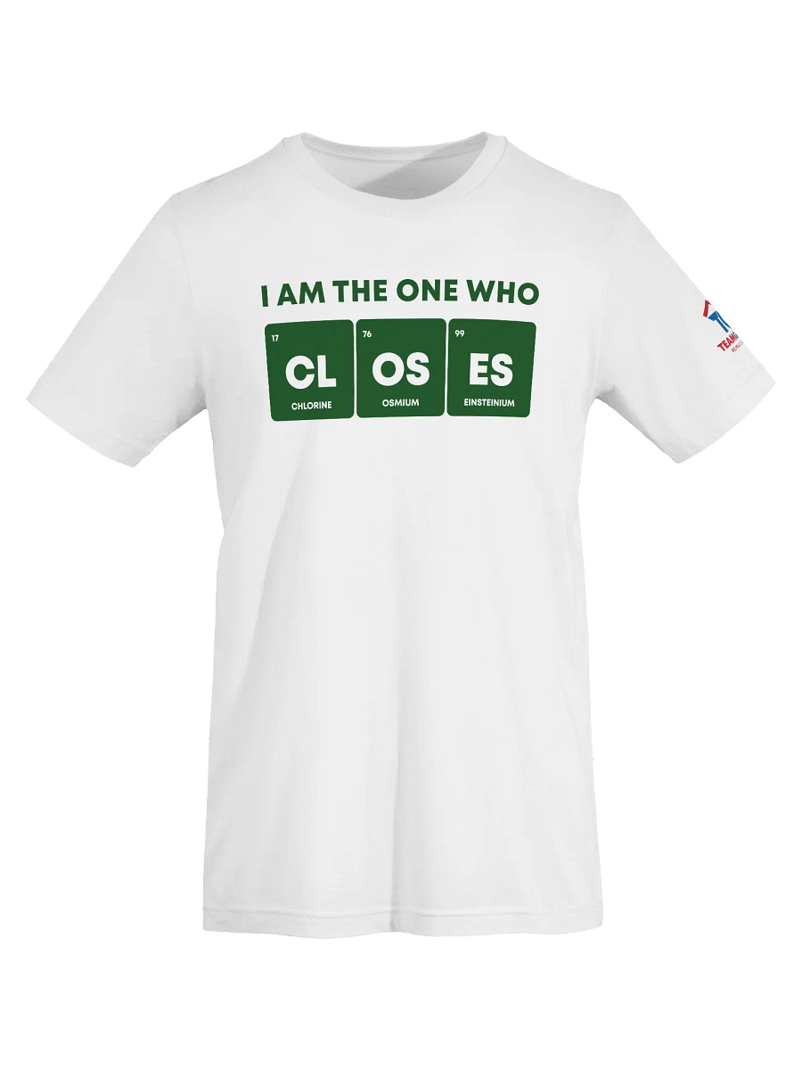 I am the one who CLOSES product image (5)