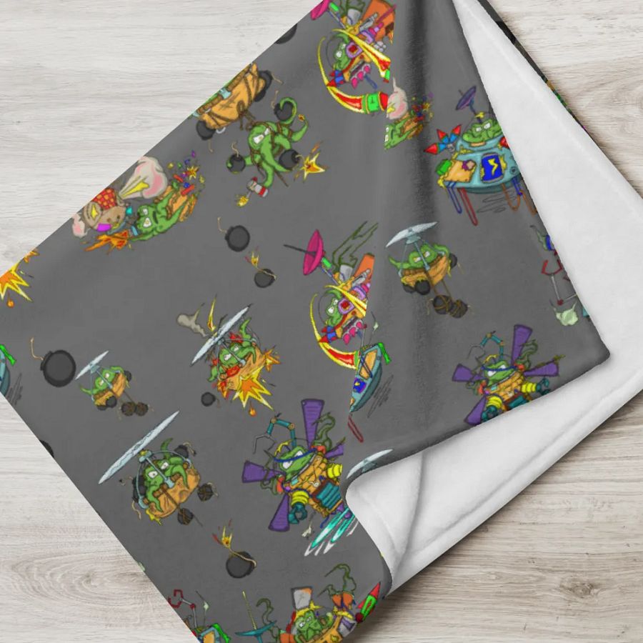 Messians! Fuzzy Blanket product image (17)