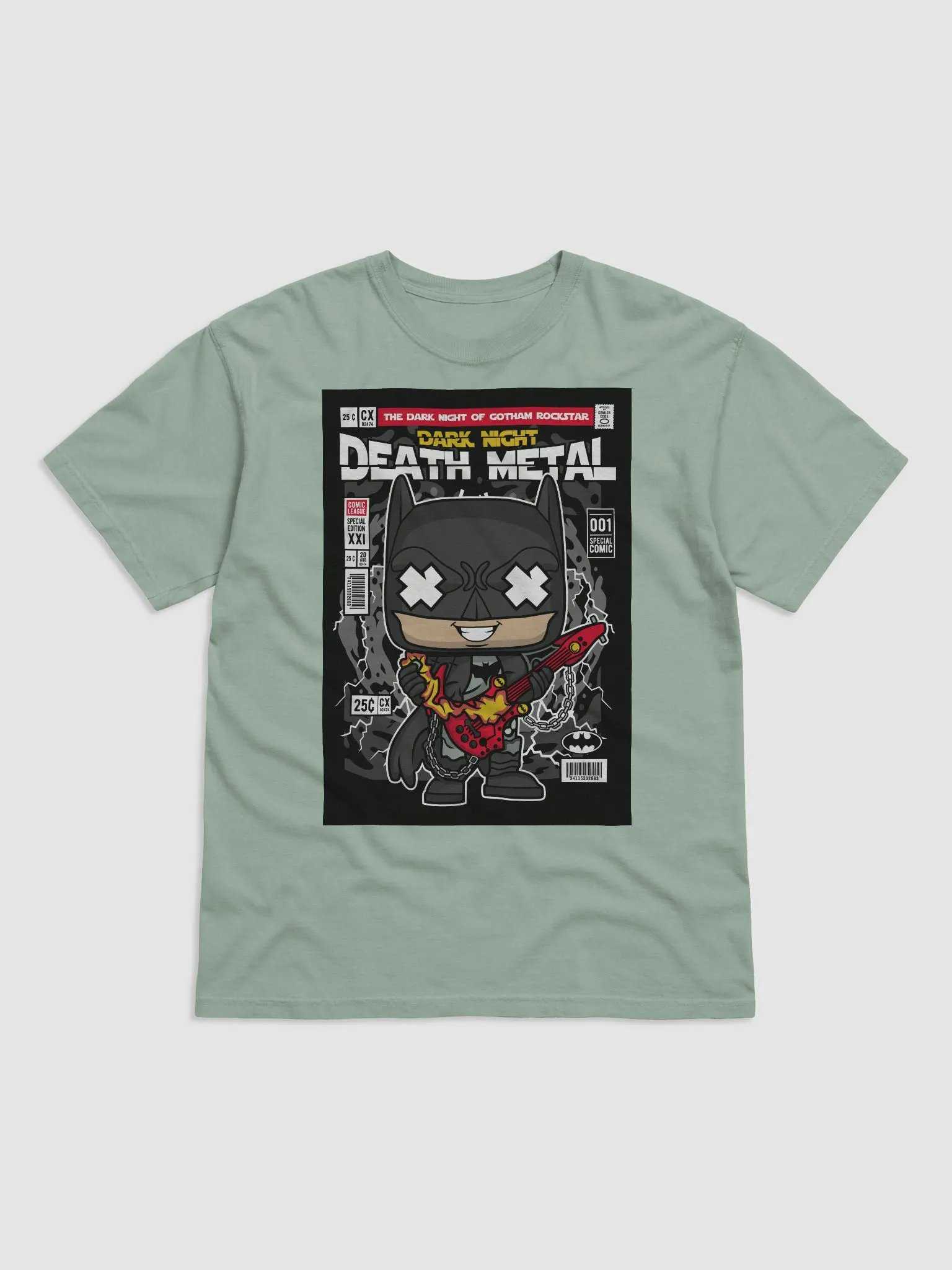 Dark Night: Death Metal Batman Rockstar Edition | Gotham's Dark Knight Shreds product image (13)