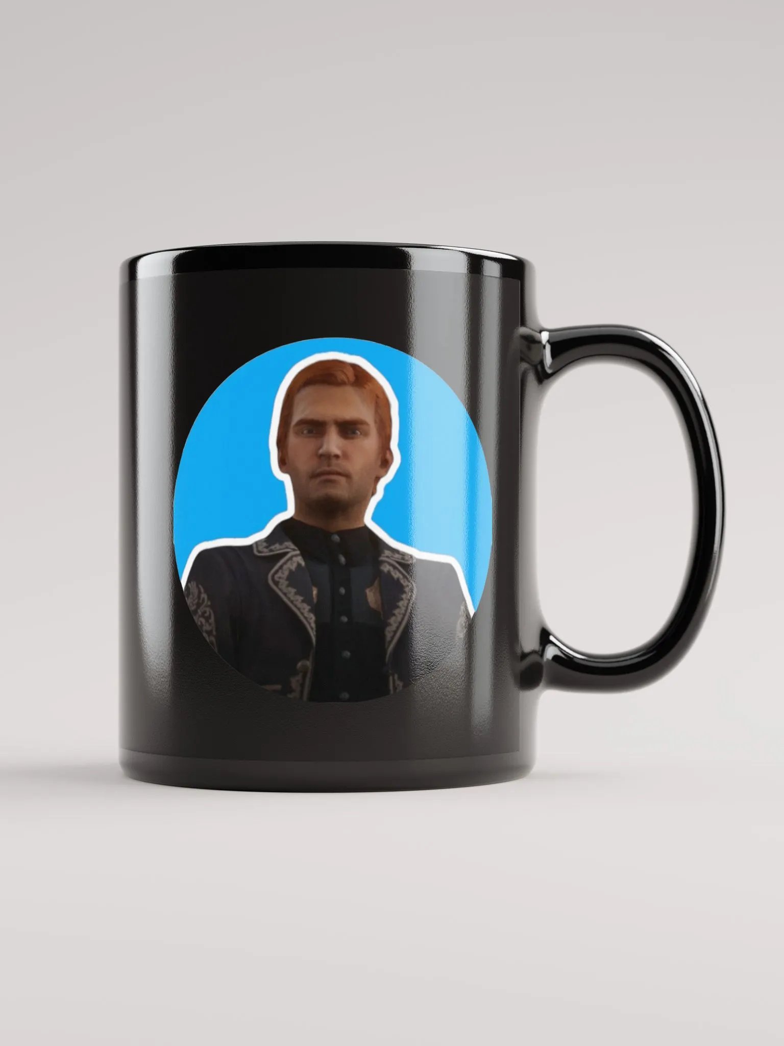 Lachmann Black Glossy Mug product image (1)