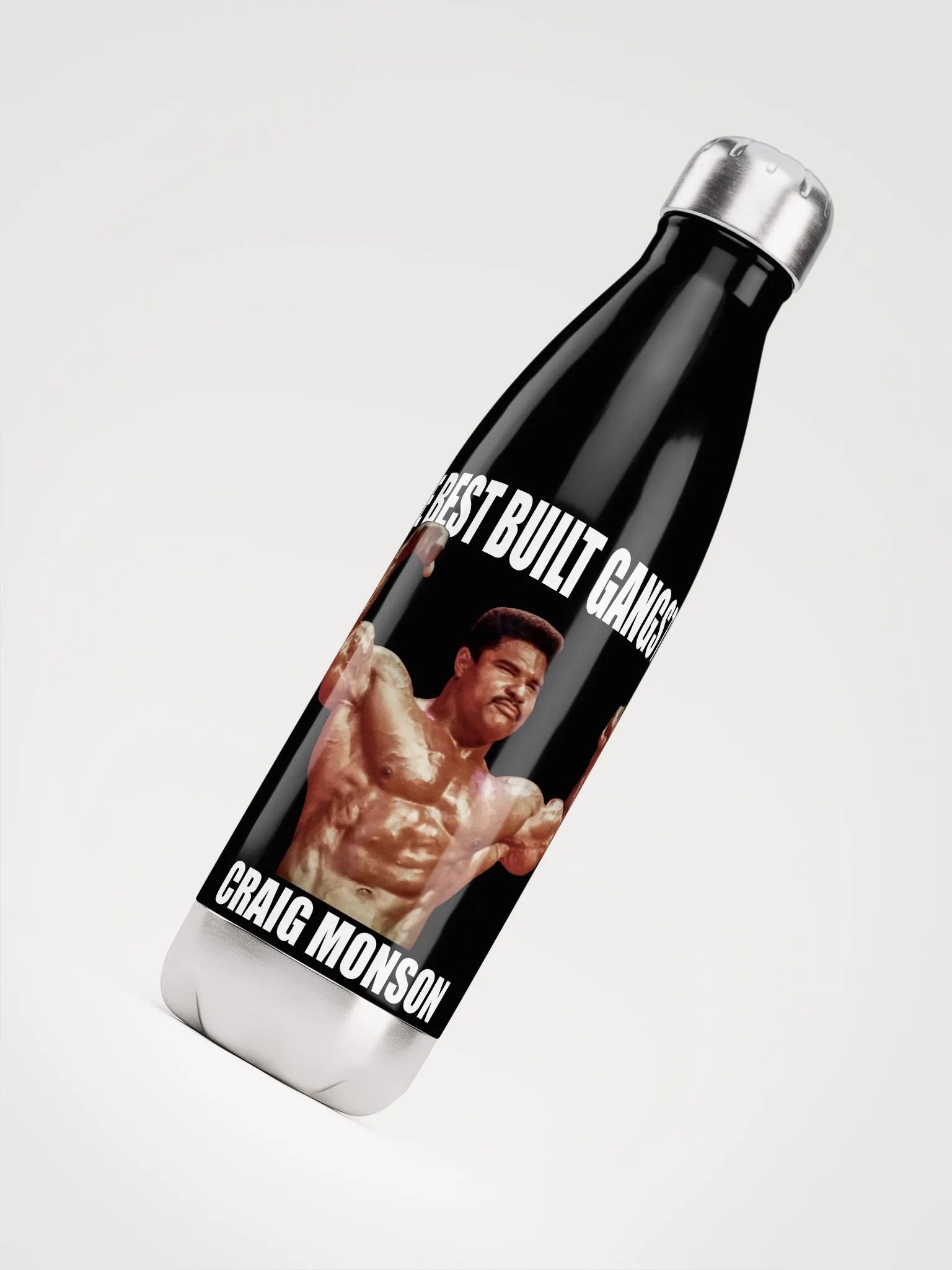 The Best Built Gangster Stainless Steel Water Bottle product image (4)