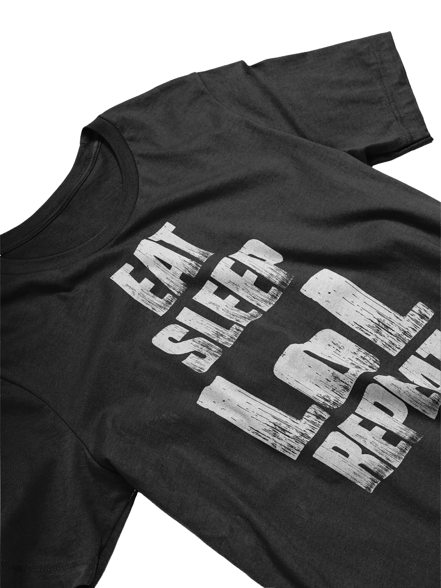 Eat. Sleep. Lol. Repeat T-shirt product image (3)