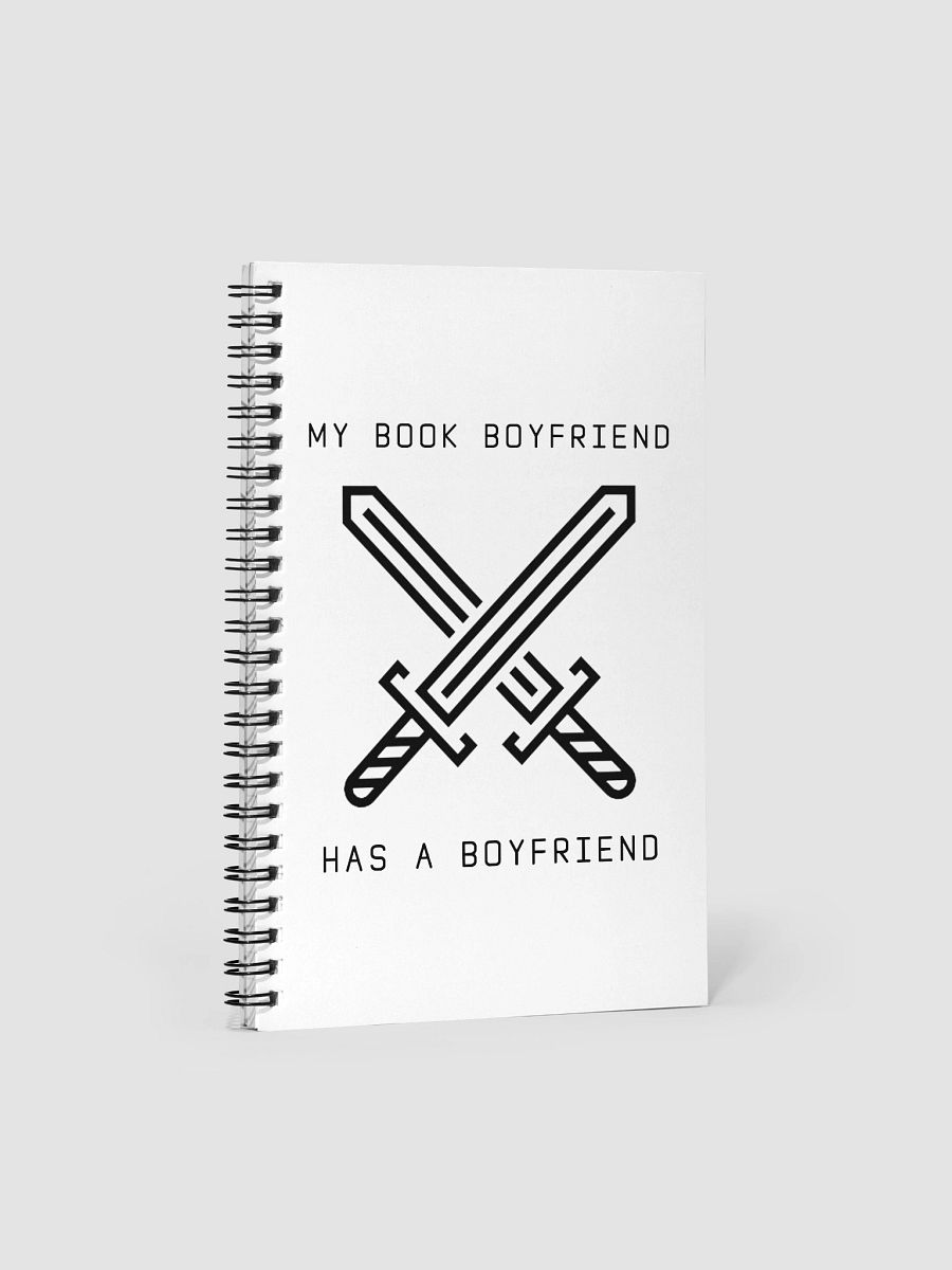 Swordcrossing Notebook product image (1)