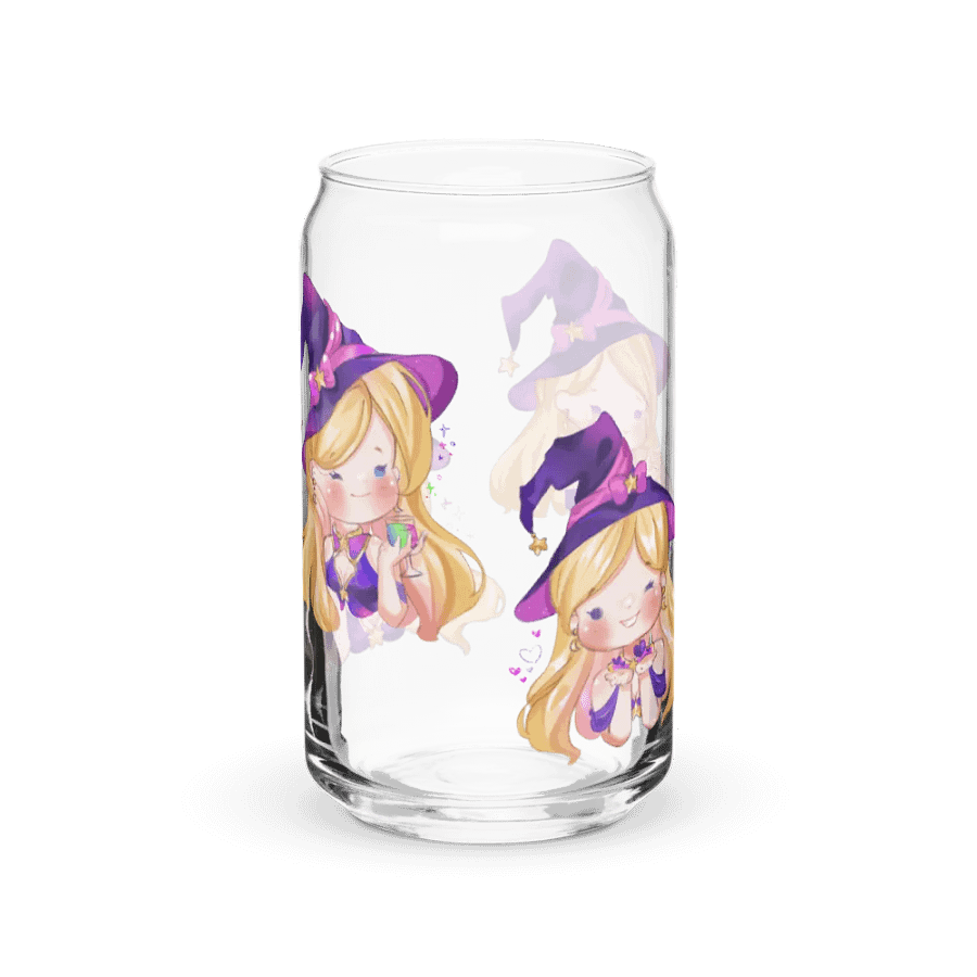 Witchy Glass & Optional Lid + Straw product image (7)